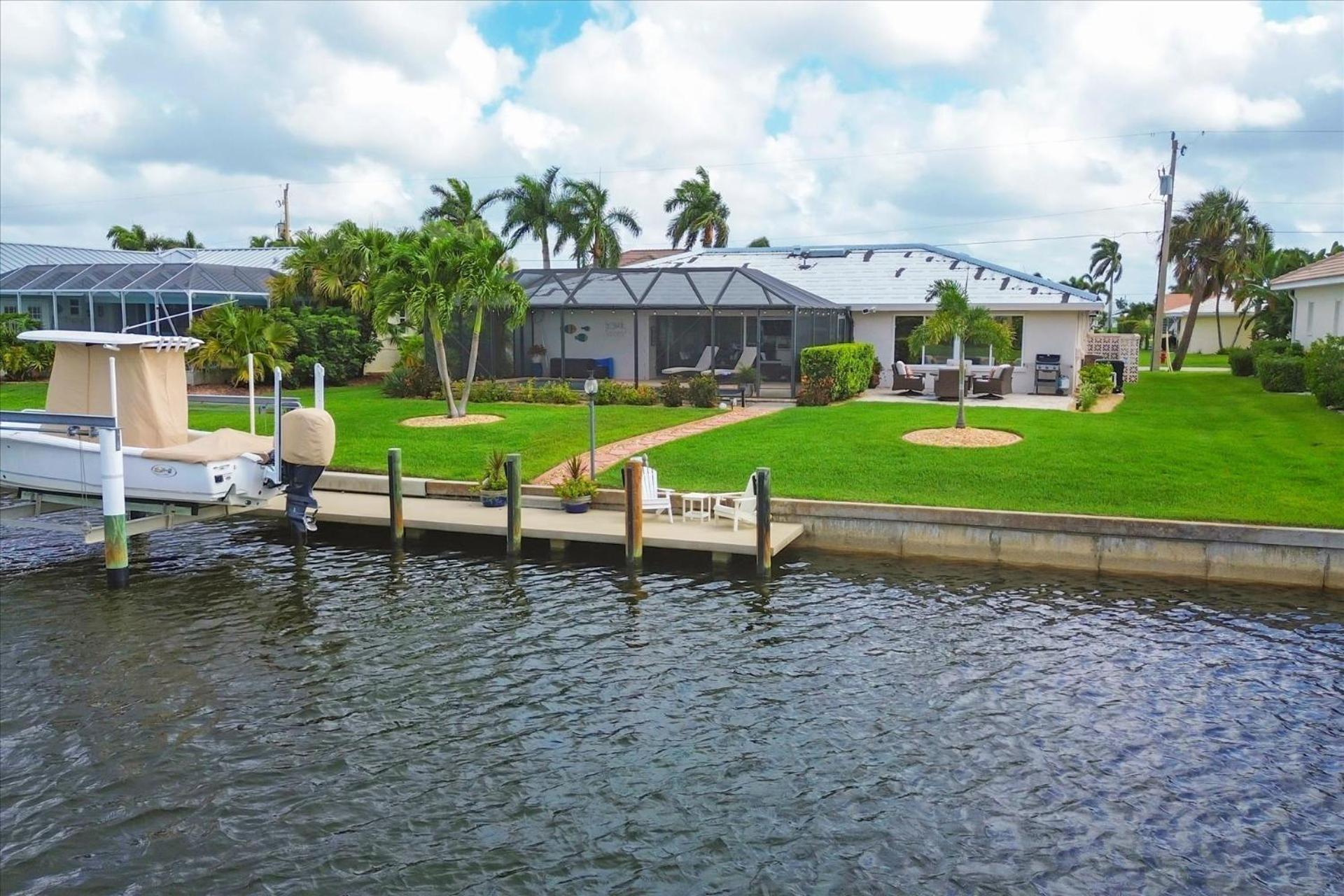 Vila 2219 El Cerito Punta Gorda Exteriér fotografie