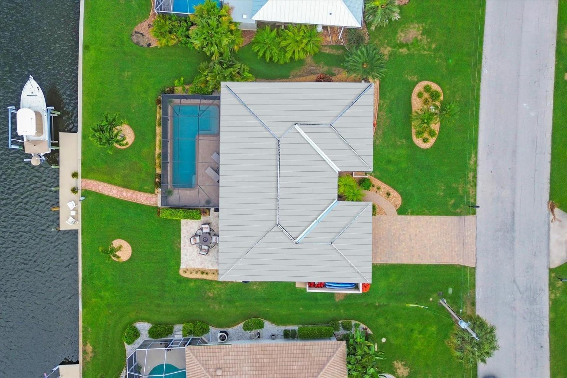 Vila 2219 El Cerito Punta Gorda Exteriér fotografie
